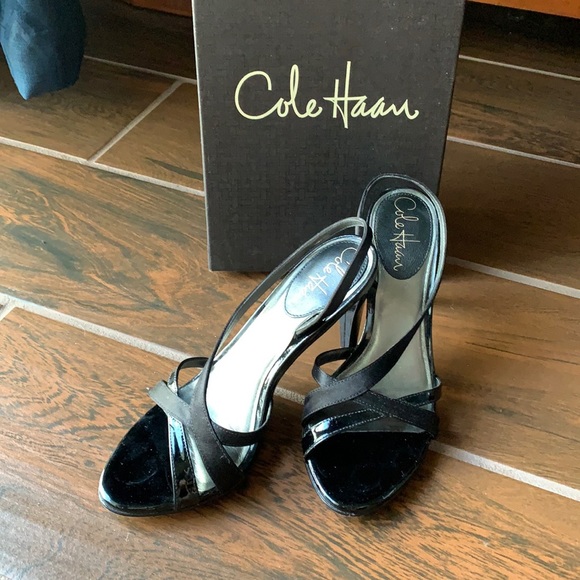 Cole Haan Shoes - EUC Cole Haan black heels